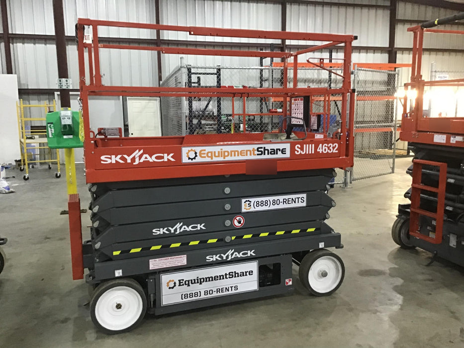 2019 Skyjack SJIII-4632 Skyjack SJIII4632 Standard w/Trojan Batteries