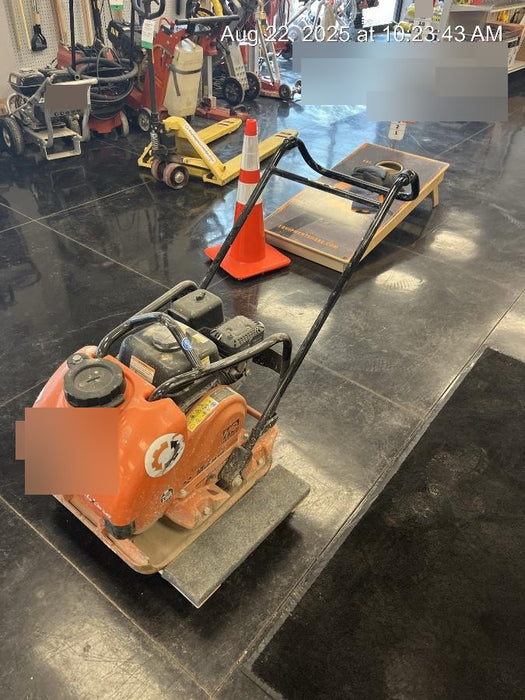 2022 Multiquip MVC88VTHW Plate Compactor, 20", w/Water Tank, Honda GX160