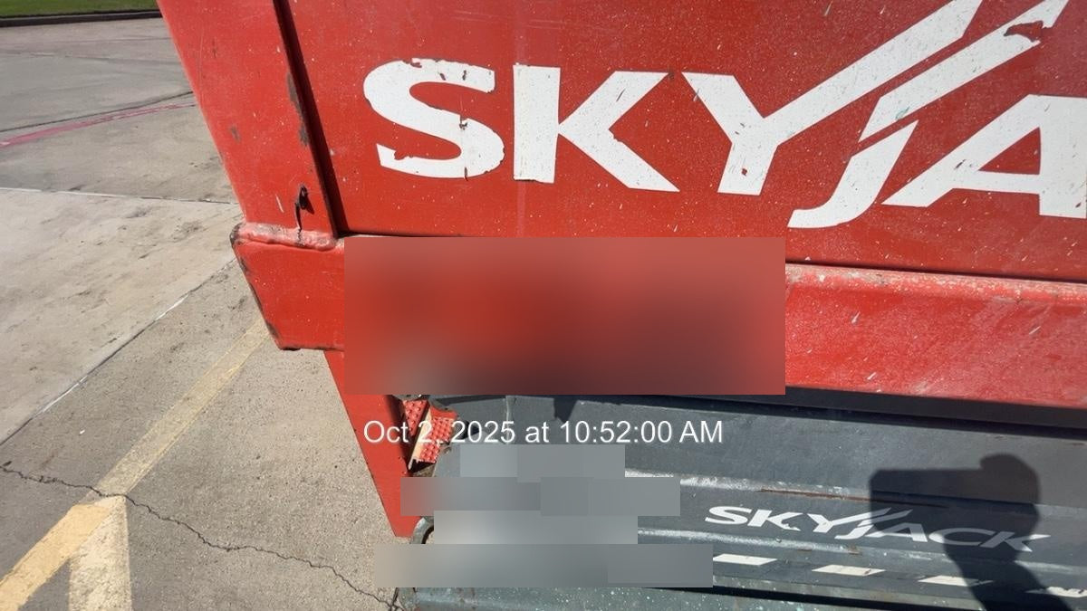 2019 Skyjack SJIII-3226 Standard Options