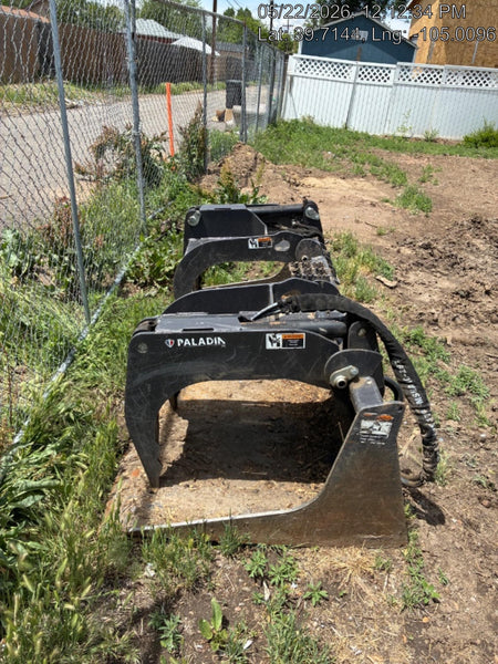 2022 PALADIN UTILITY GRAPPLE 11876-0022