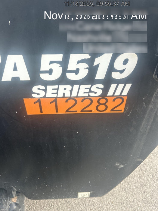 2020 MANITOU MTA5519