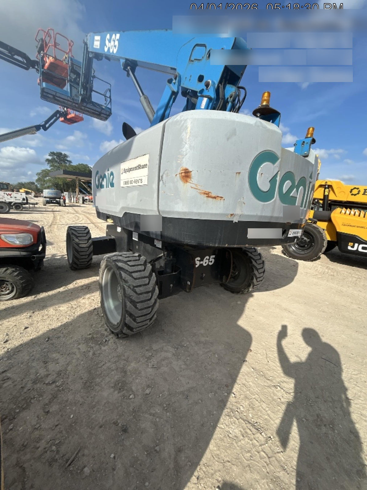 2018 GENIE S-65