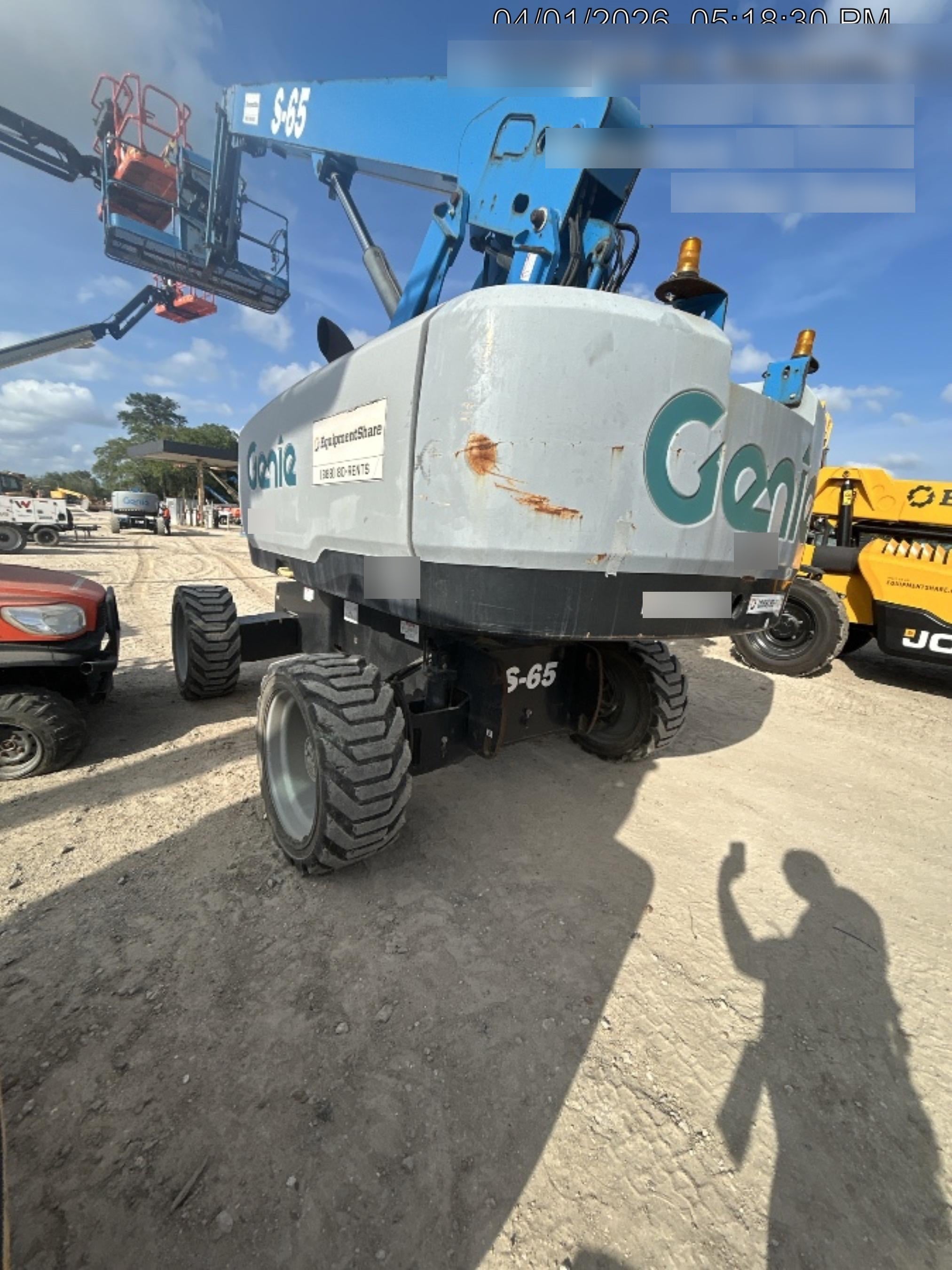 2018 GENIE S-65