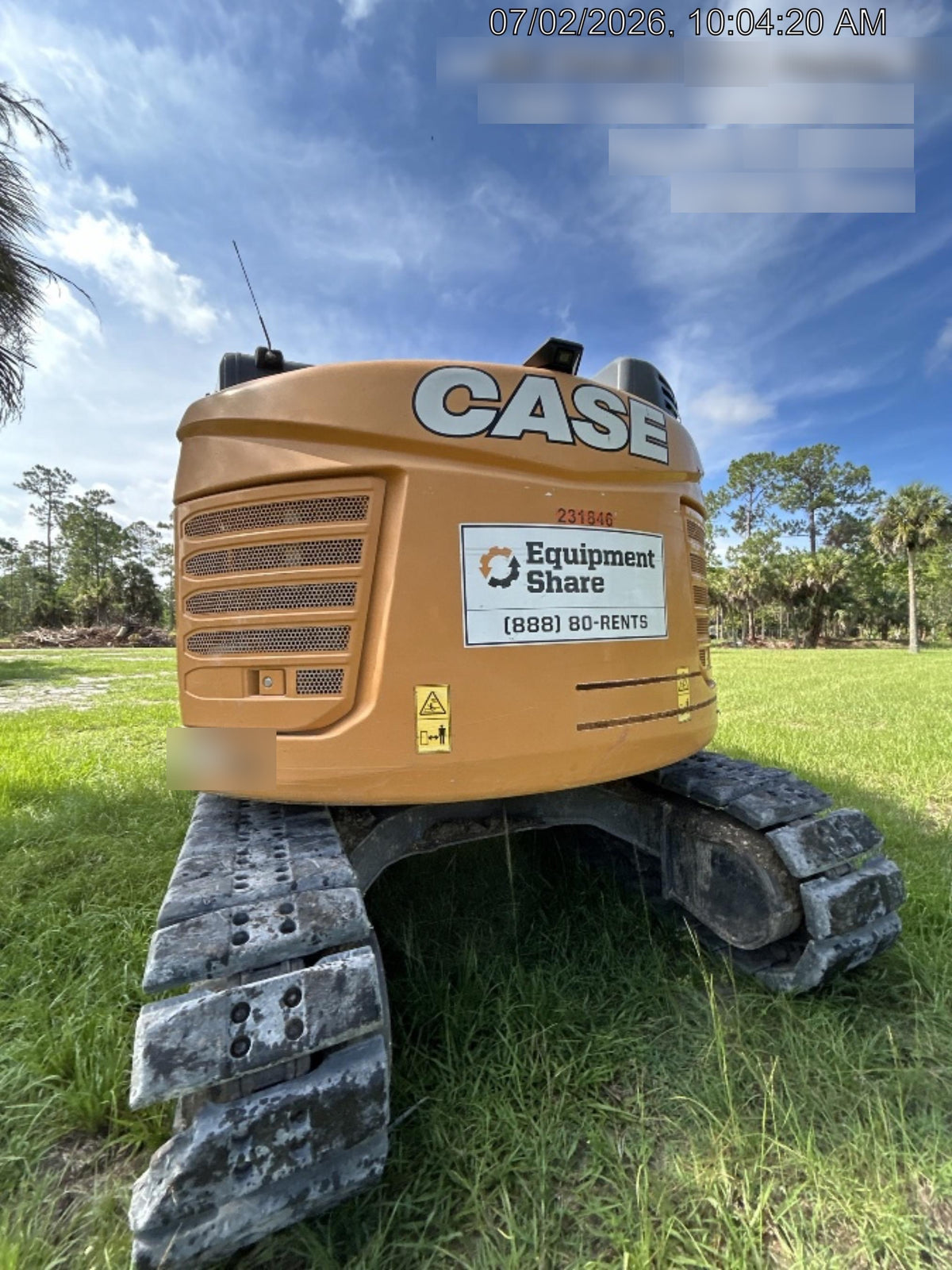 2022 CASE CX145D SR