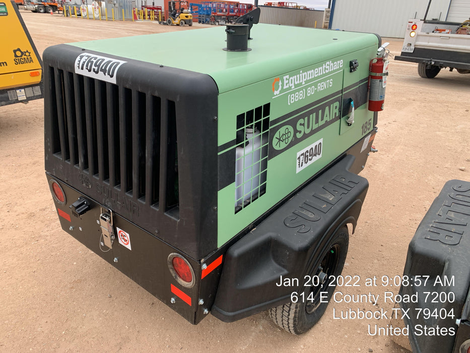 2021 SULLAIR 185D-DPQ KU4F