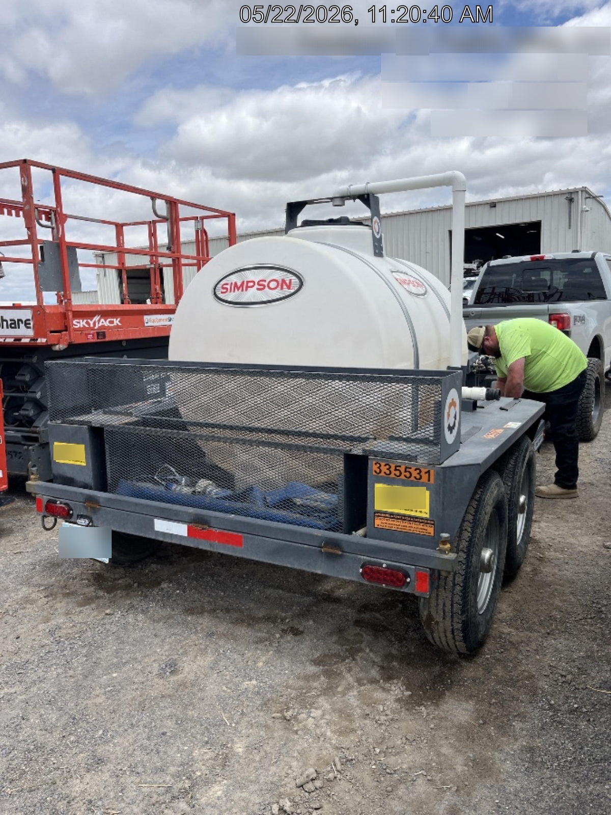 2023 SIMPSON SWT-52517