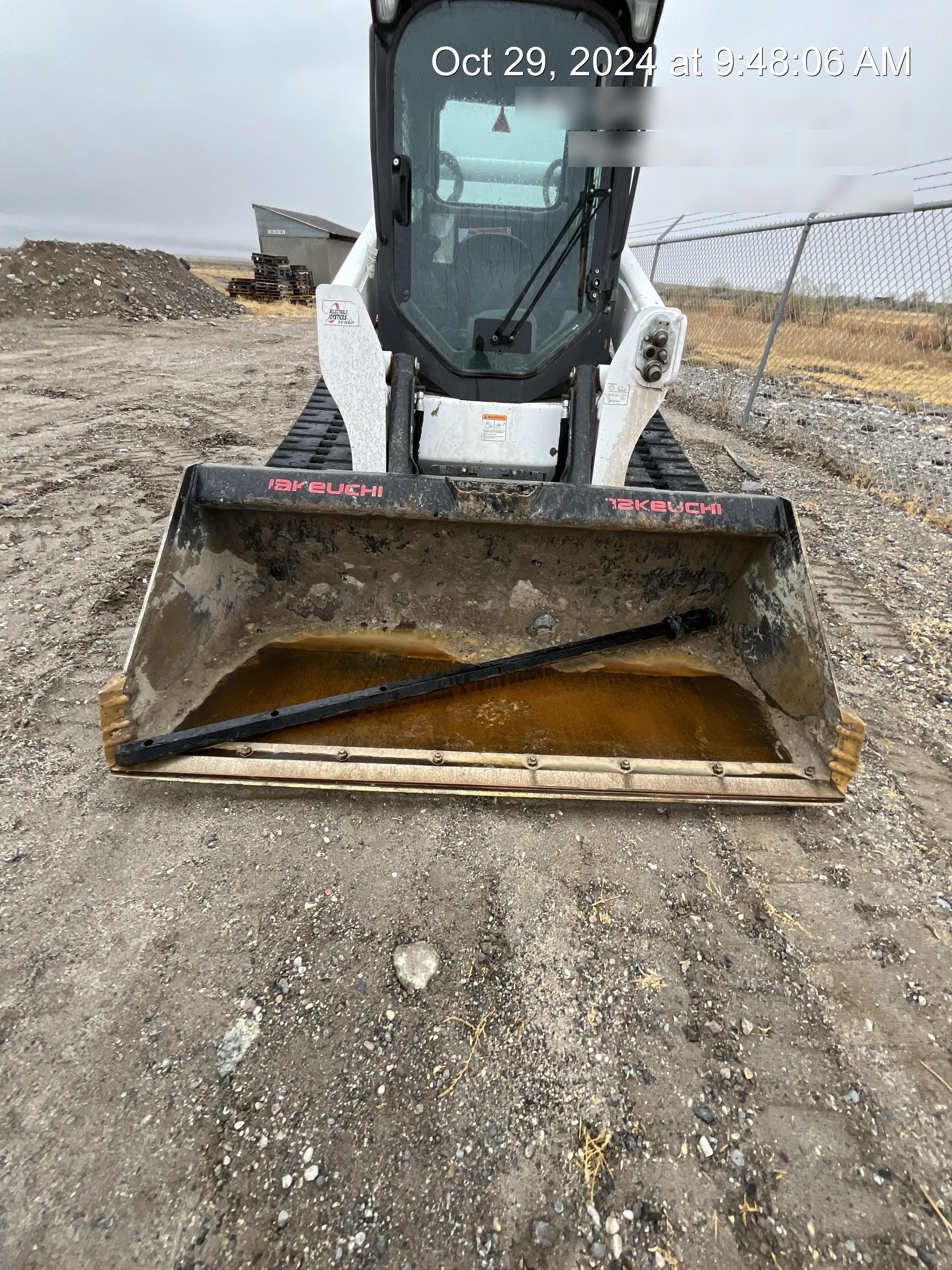 2023 TAKEUCHI BTL1076
