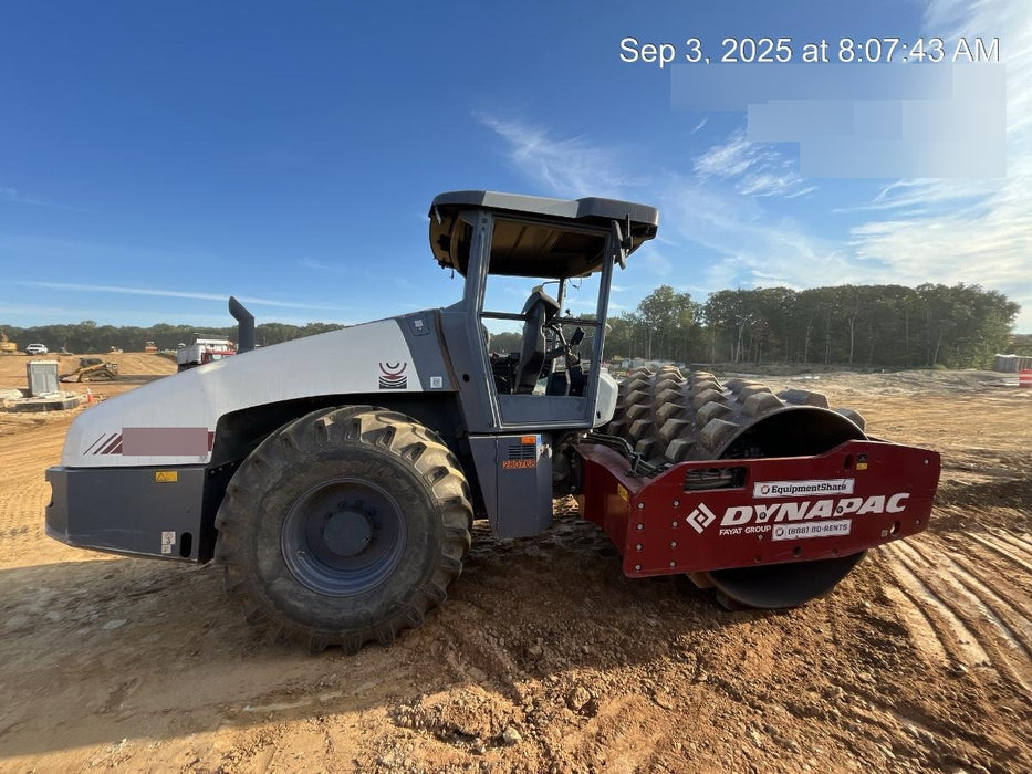 2022 DYNAPAC CA2500PD