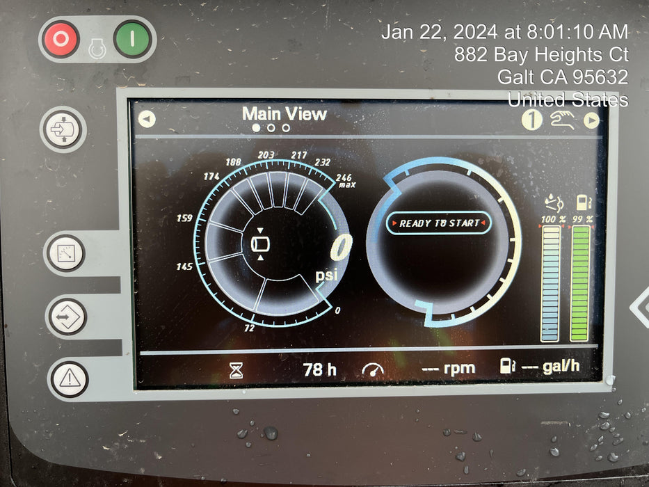 2023 ATLAS COPCO XAS 1800
