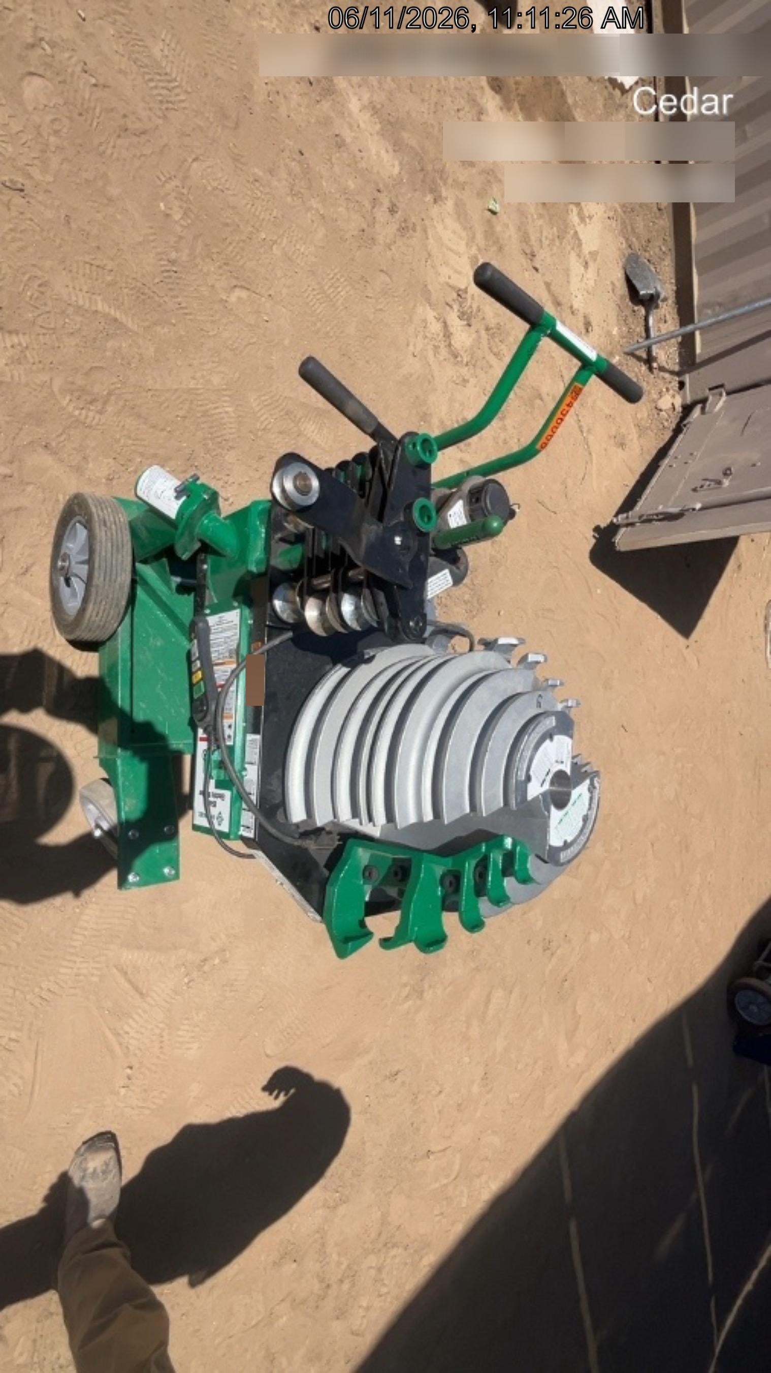 2024 GREENLEE 854DX