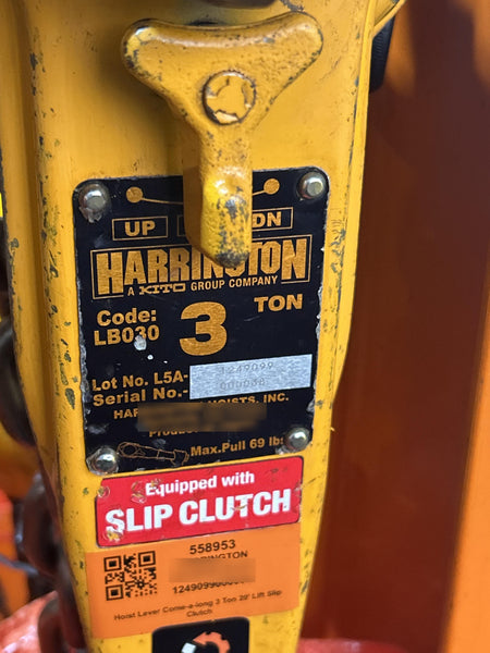 2025 HARRINGTON L5LB030-20-SC