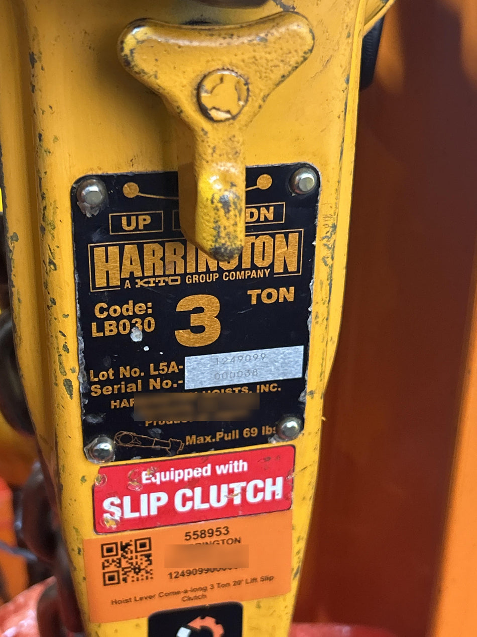 2025 HARRINGTON L5LB030-20-SC