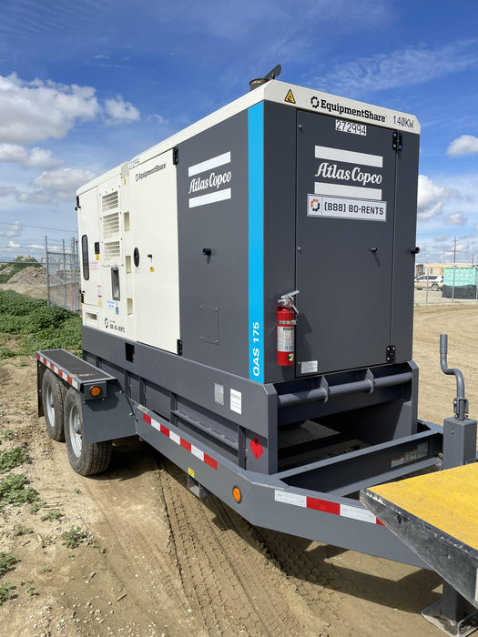 2022 ATLAS COPCO QAS 175