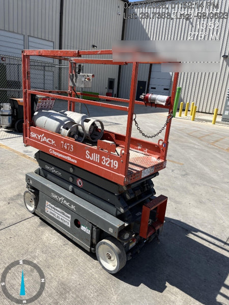2018 SKYJACK SJIII-3219