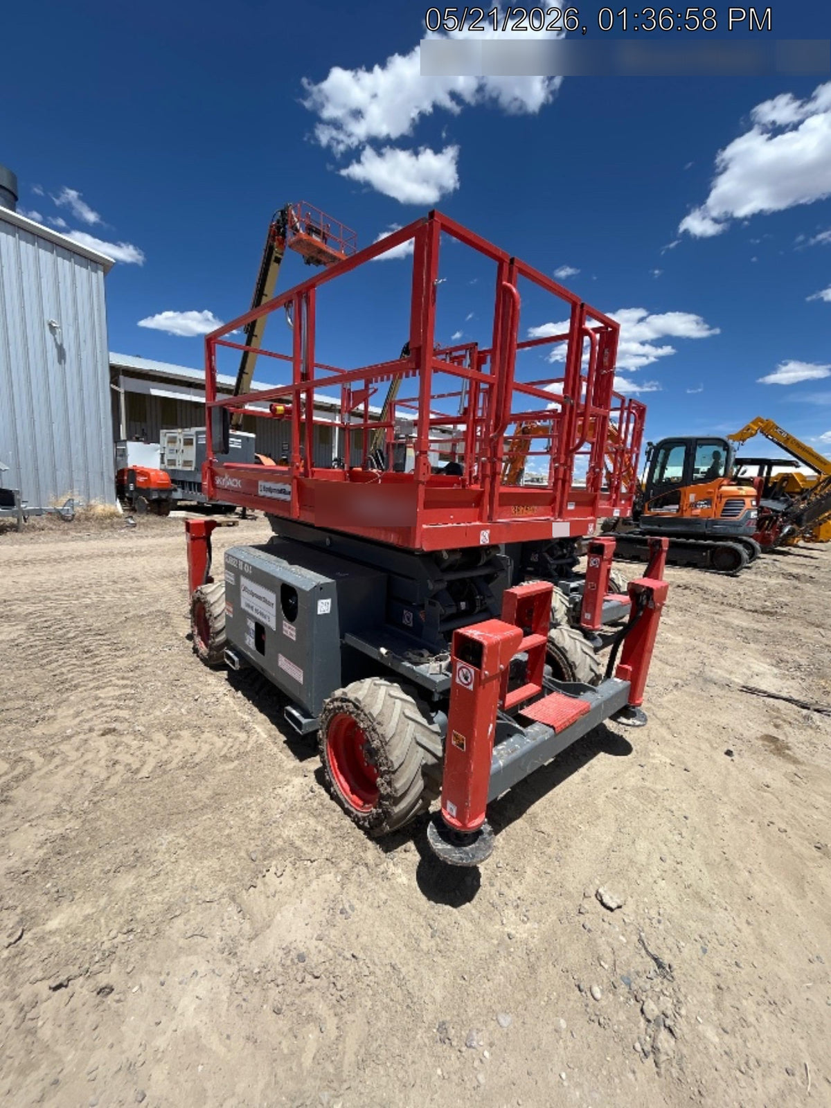 2024 SKYJACK SJ6832 RT