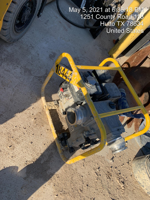 2018 WACKER NEUSON PT4A