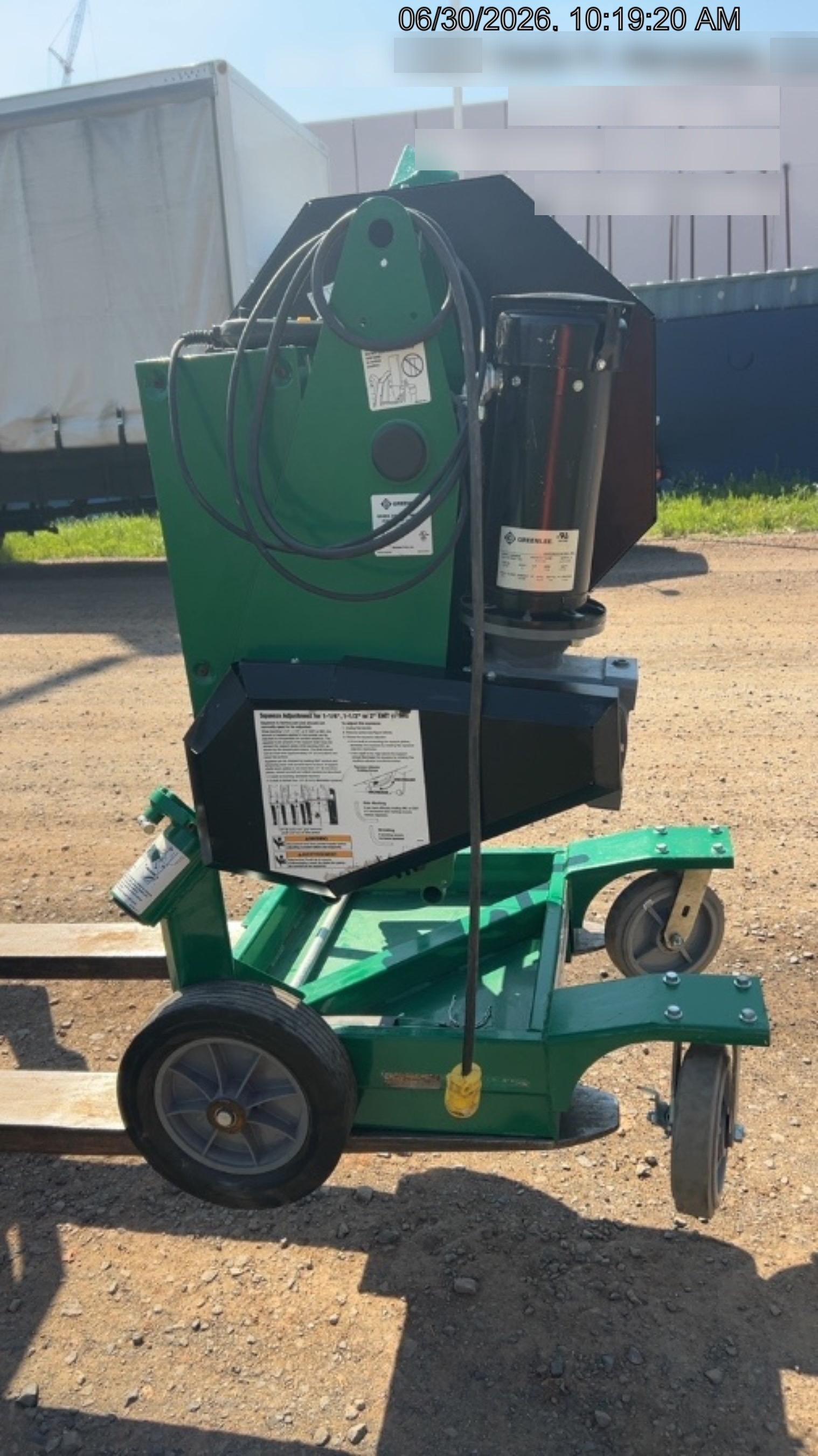 2024 GREENLEE 854DX