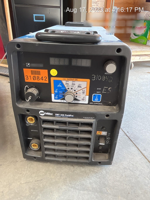 2023 MILLER ELECTRIC XMT 350