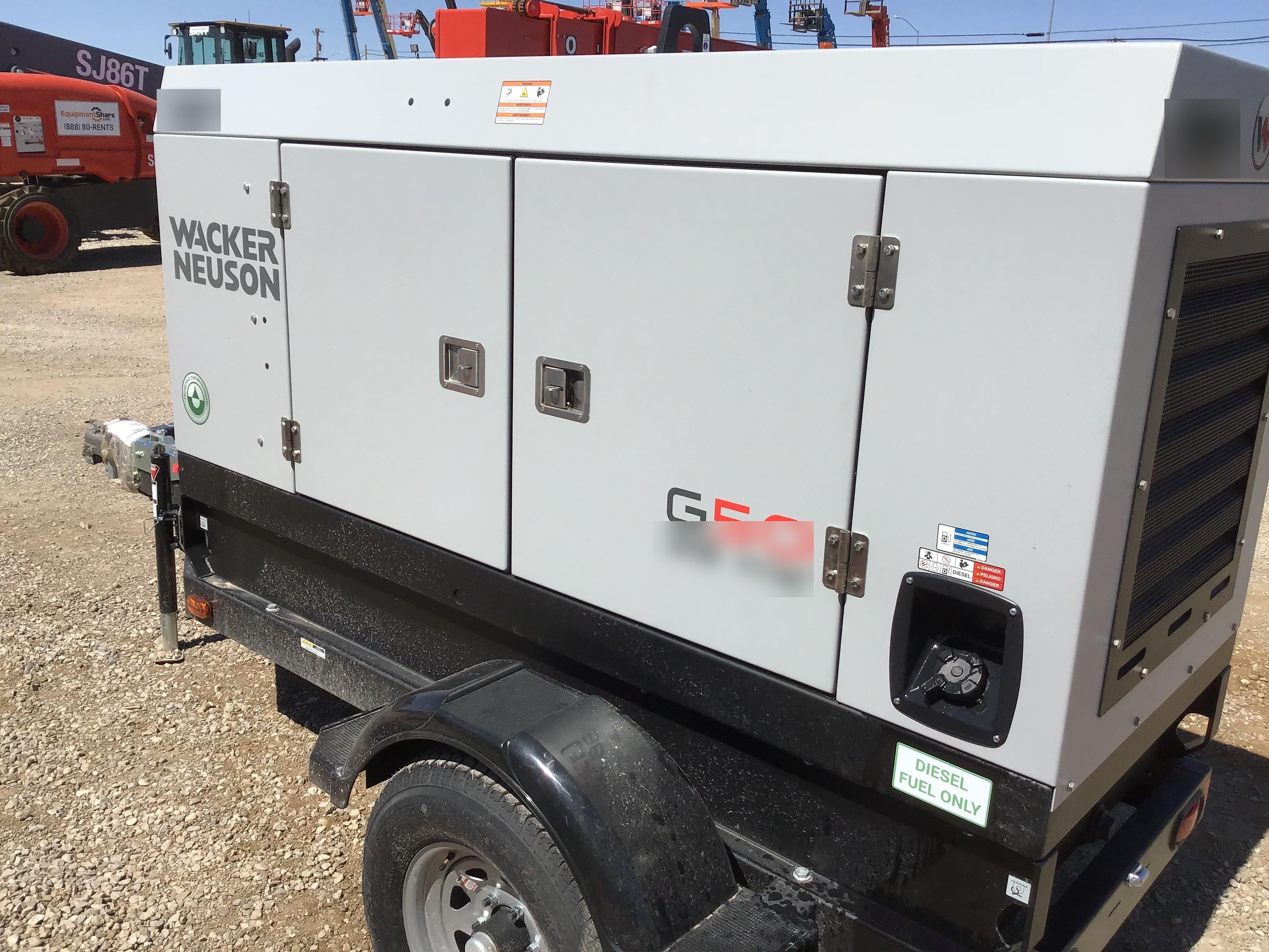 2019 WACKER NEUSON G50