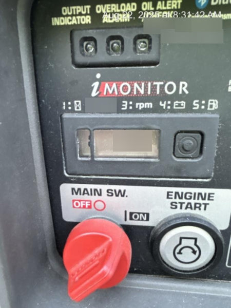 2023 HONDA EU7000ISNAN