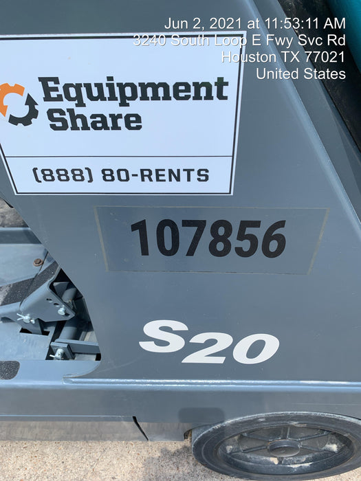2020 TENNANT S20 LPG
