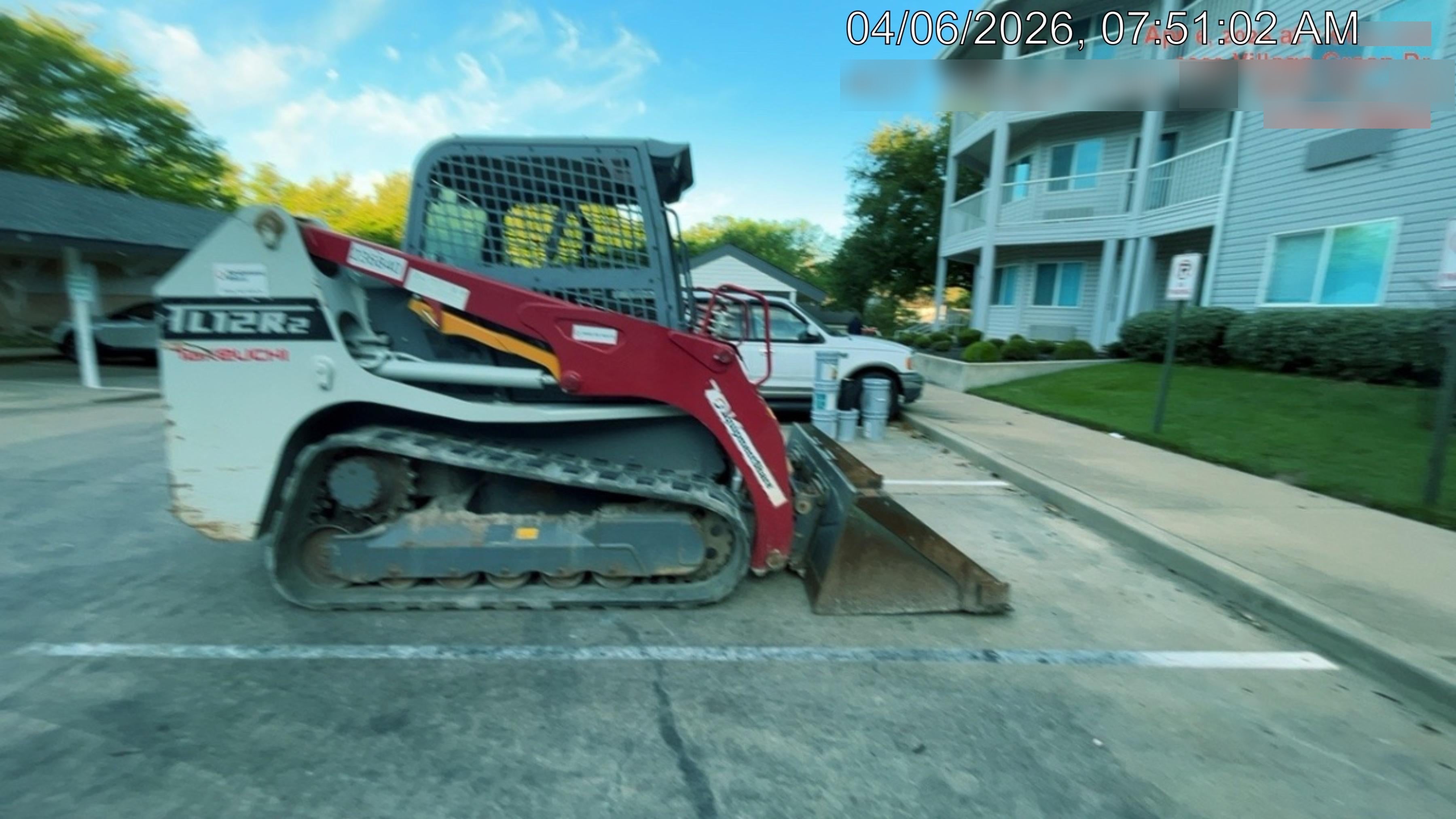 2022 TAKEUCHI TL12R2-R