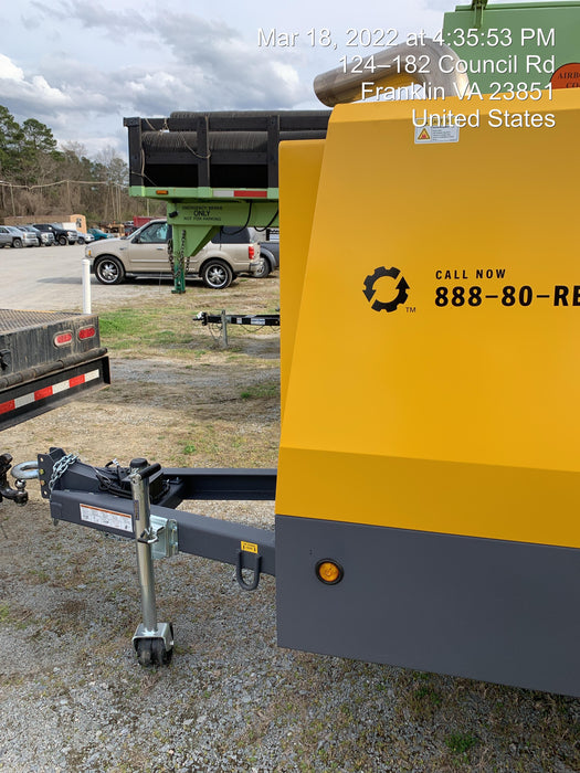 2022 ATLAS COPCO XAS 900