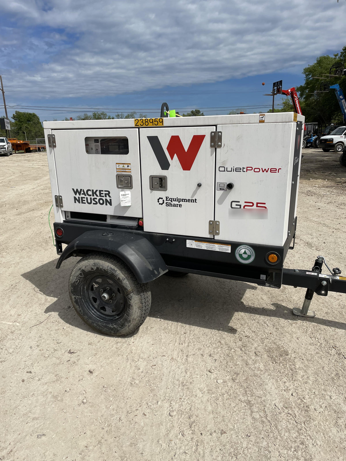 2022 WACKER NEUSON G25