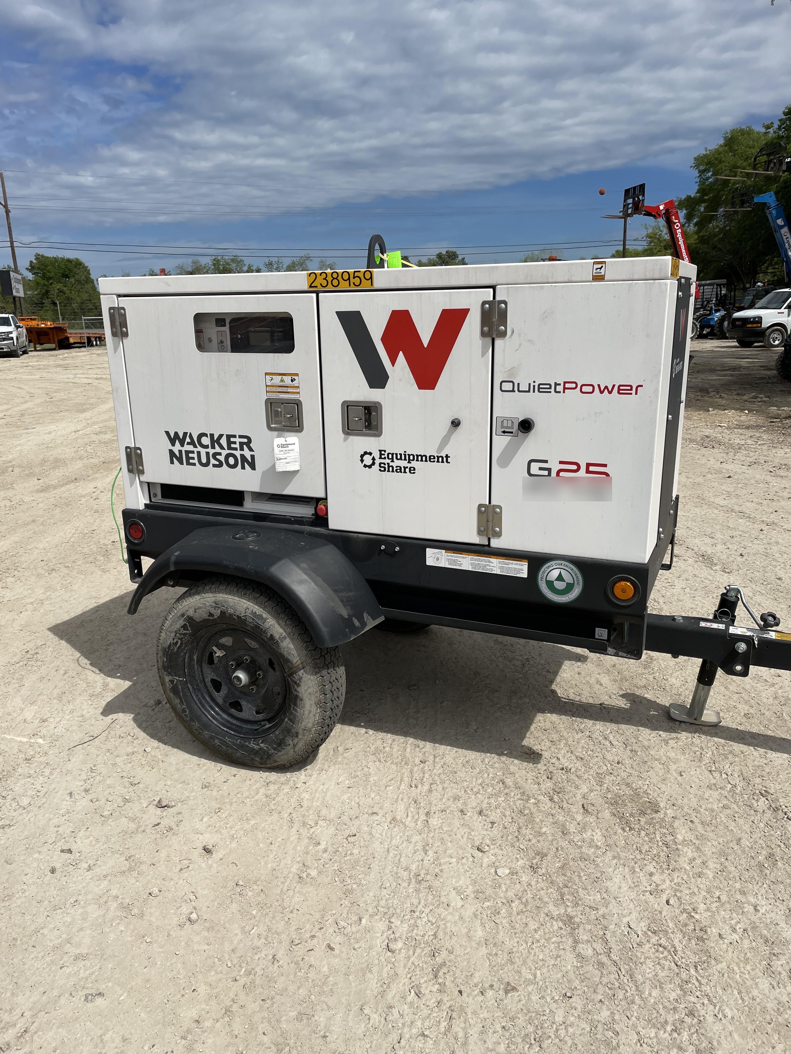 2022 WACKER NEUSON G25