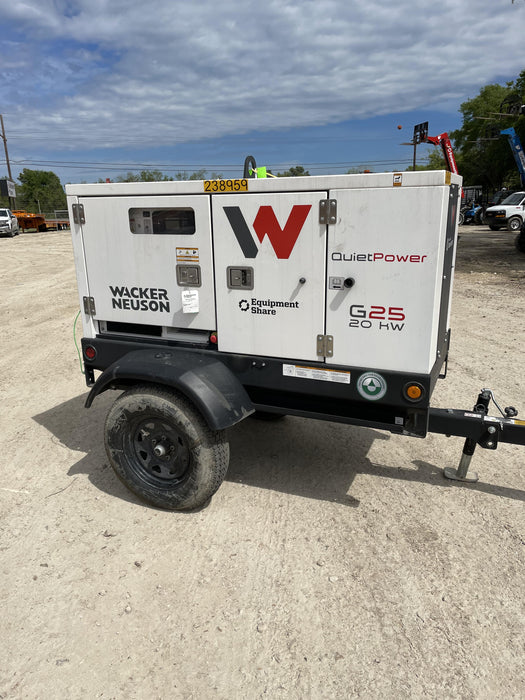 2022 WACKER NEUSON G25