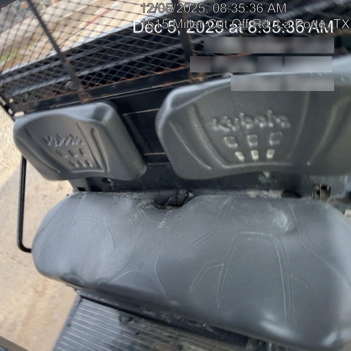 2022 KUBOTA RTV-X1140W-H (Canopy)