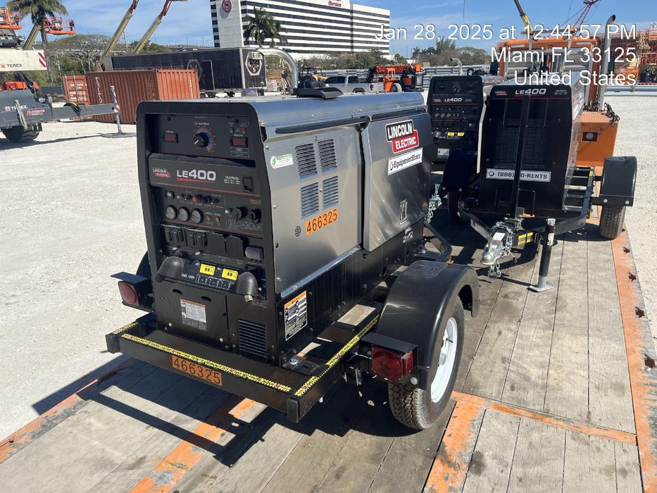 2024 LINCOLN ELECTRIC LE400