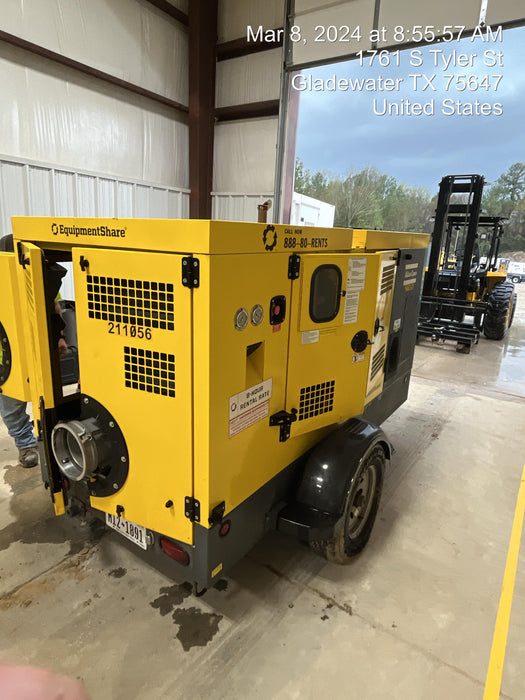 2022 ATLAS COPCO PAC F88 PD-S