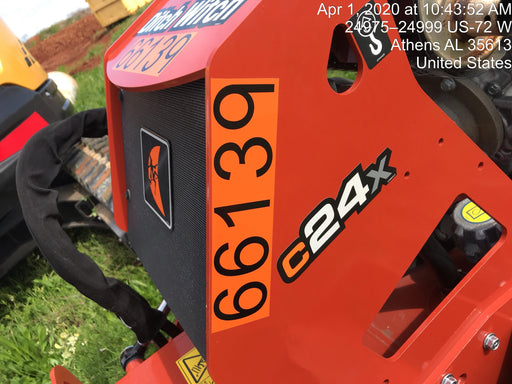 2020 DITCH WITCH C24XA