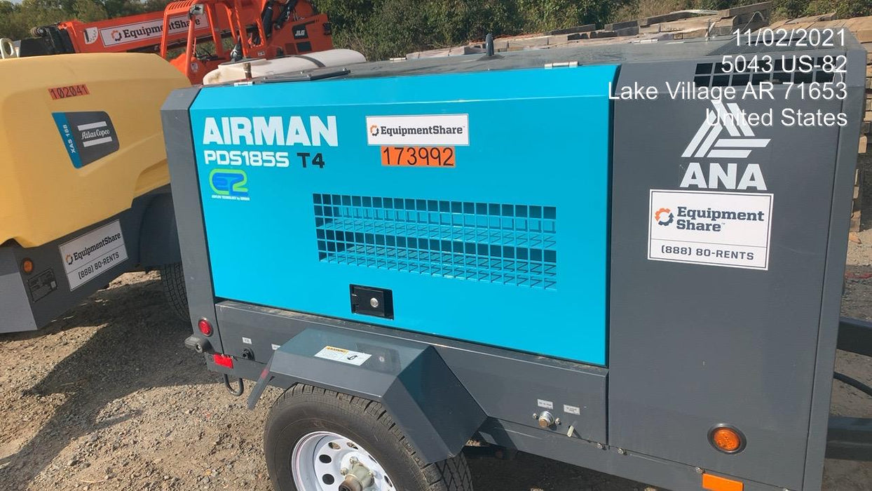 2021 AIRMAN PDS185S-6E1