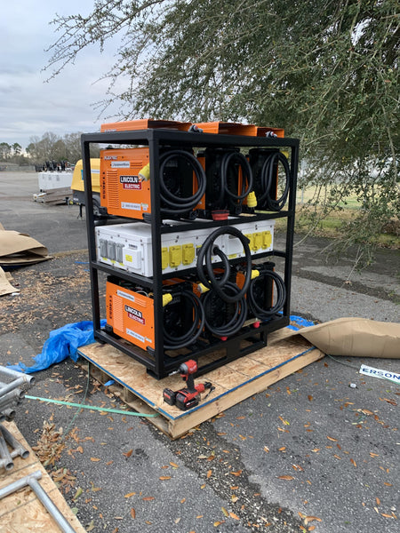 2020 TRYSTAR 6XWLDRK-350- 9KVA-WG