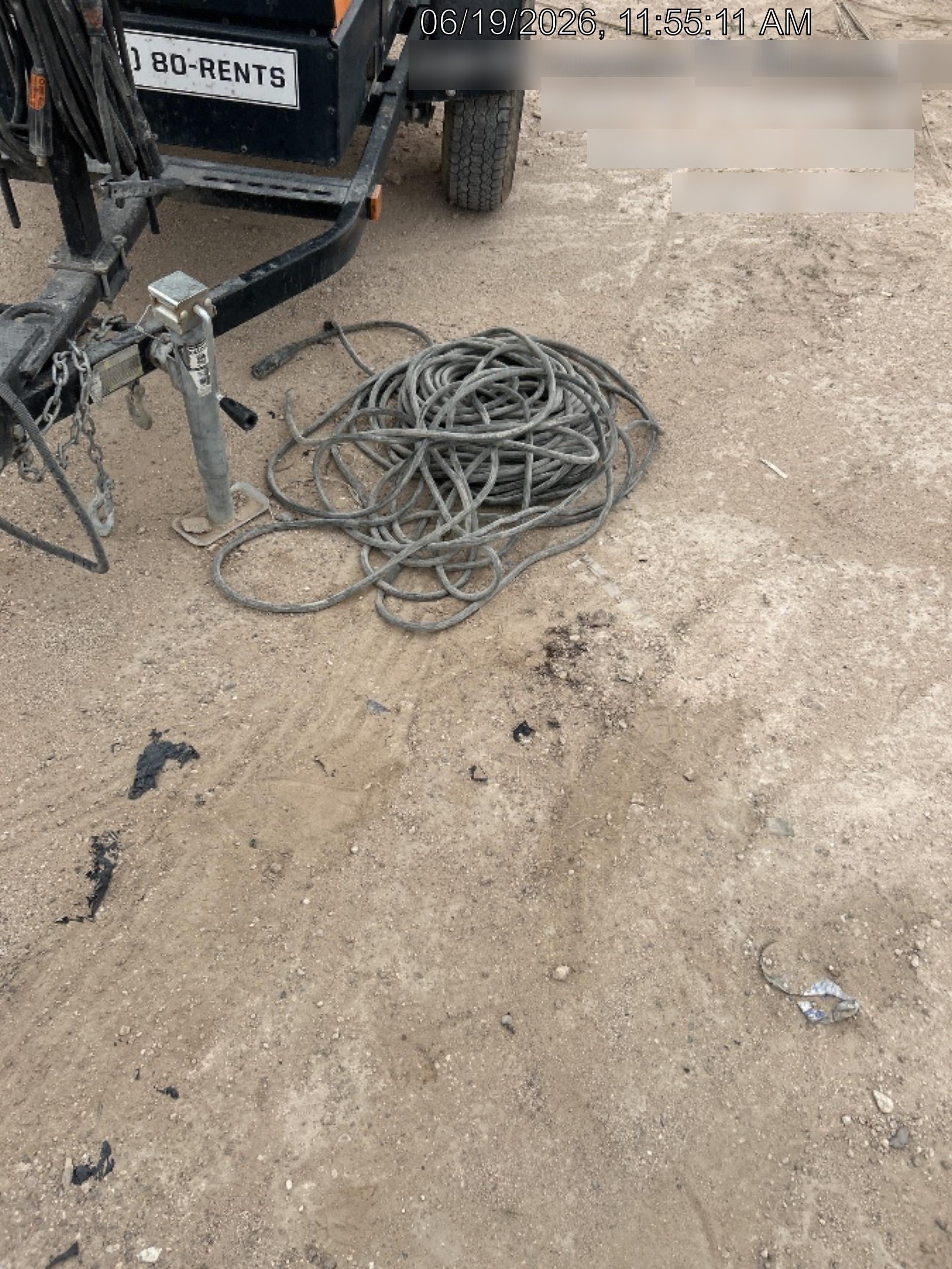 2021 Lincoln Electric Vantage 549X Ready Pak 3, ORANGE (includes trailer, cable rack, fender light kit)