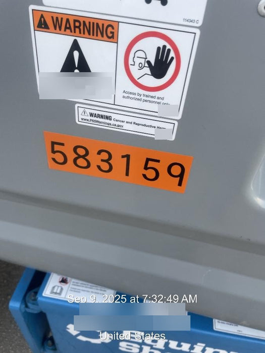 2018 SKYJACK SJIII-3219