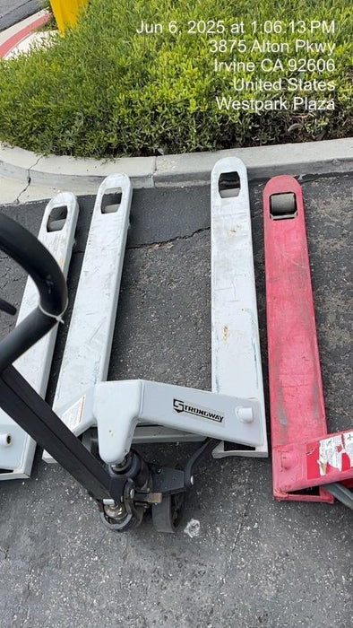 2025 STRONGWAY 4400 lb Pallet Jack