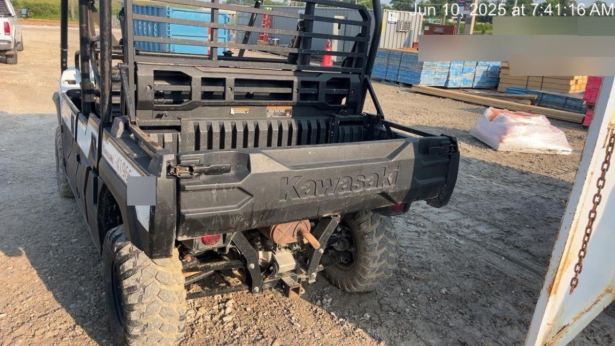 2019 Kawasaki Mule PRO-FXT Standard Options, Backup Alarm, Beacon, Plastic Hard Top, Poly Windshield, Horn Kit