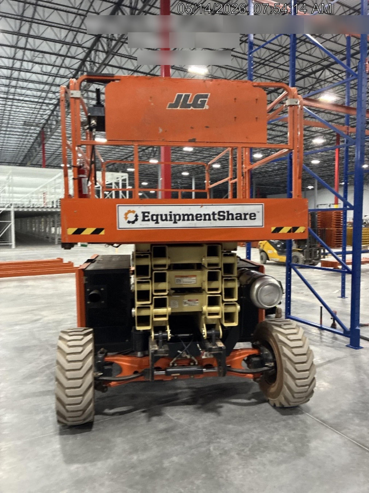 2022 JLG 4394RT
