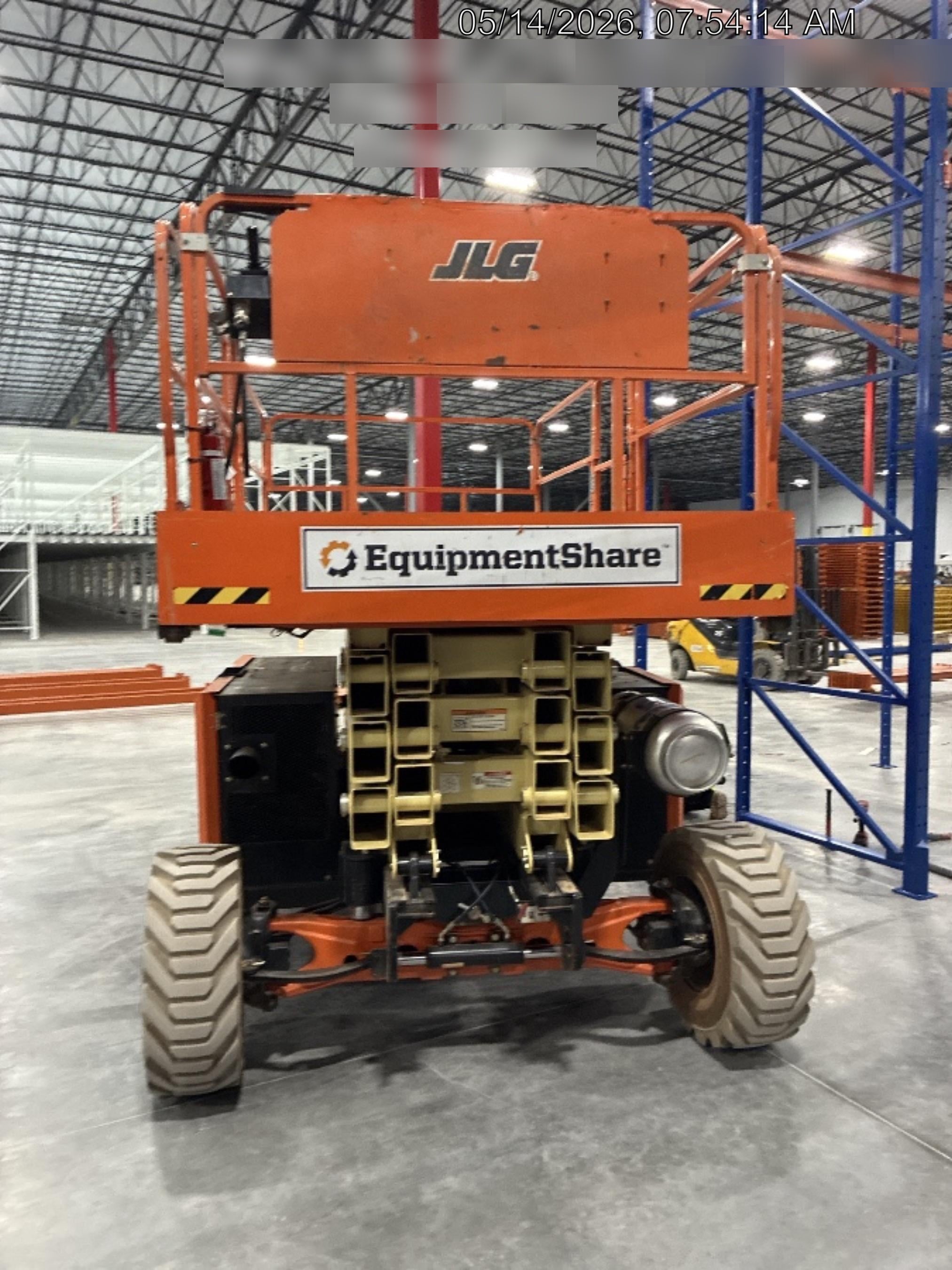 2022 JLG 4394RT