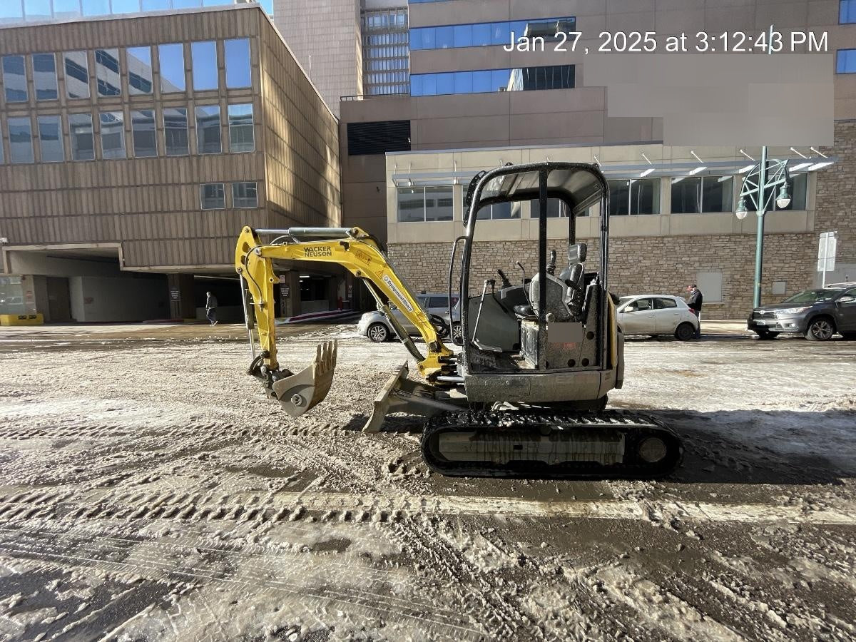 2018 WACKER NEUSON EZ28