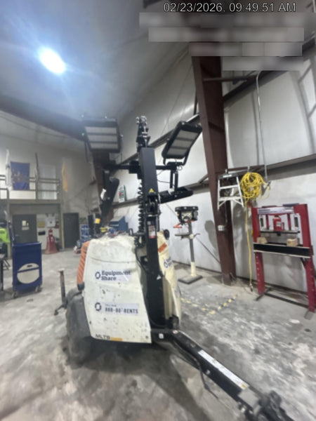 2024 Generac MLT2 Diesel, Flex Switch 120V Input, Powerzone Controller, 
(4) 320W LED Lights, 4kW Generator, 39.9 Gal Fuel Tank, 2" Ball, T3
