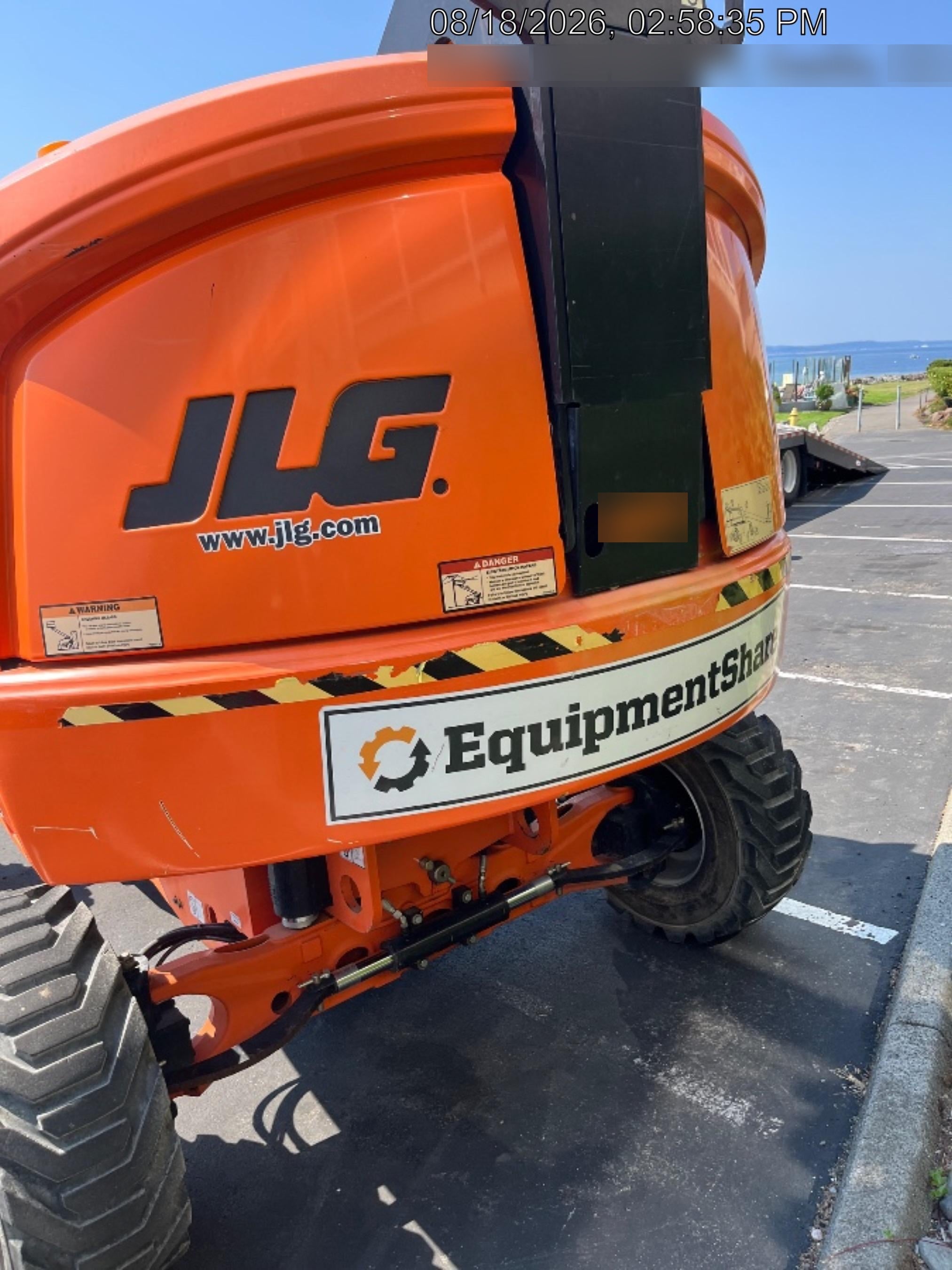 2020 JLG 460SJ