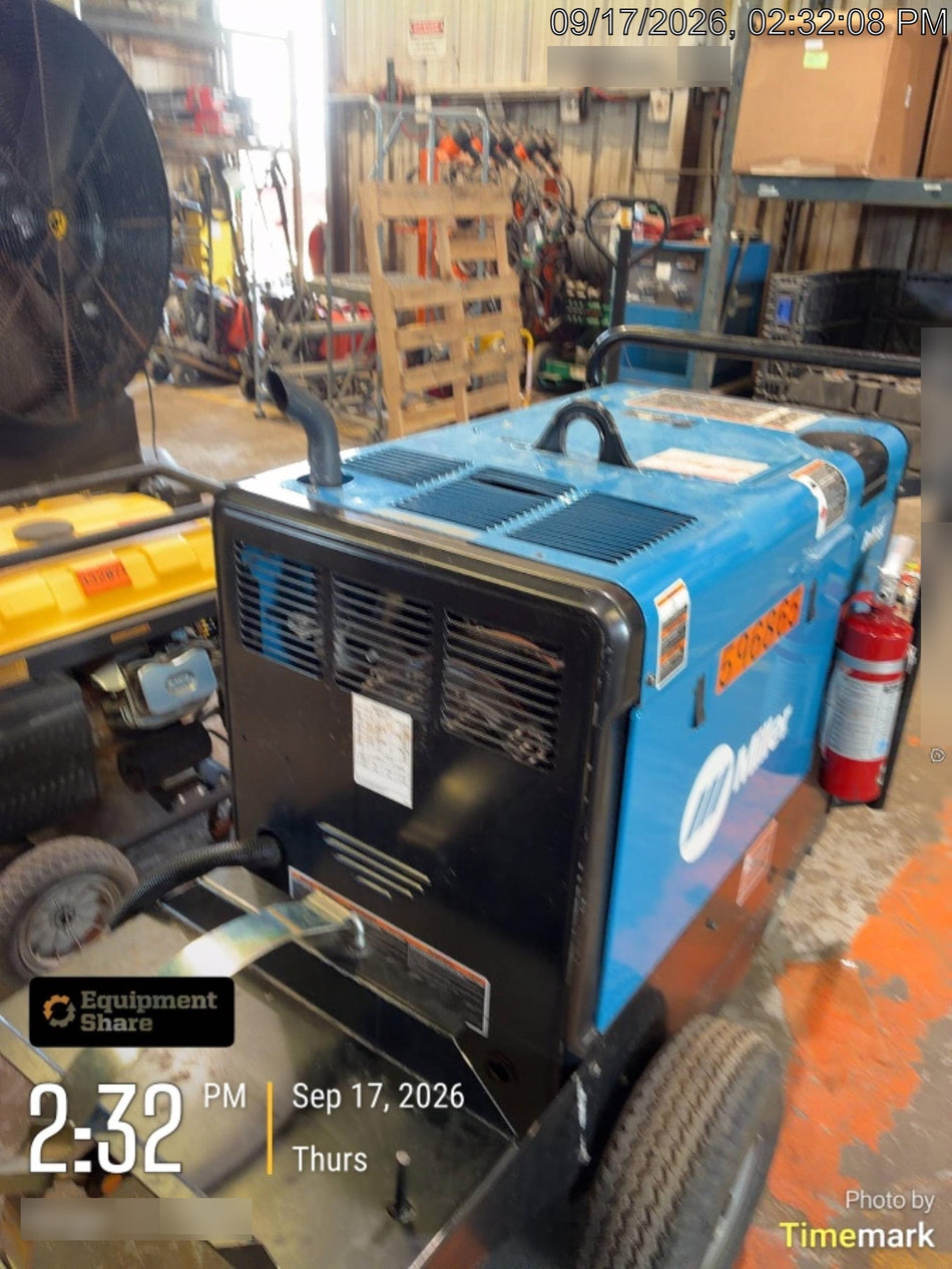 2025 MILLER ELECTRIC Bobcat 265 LP