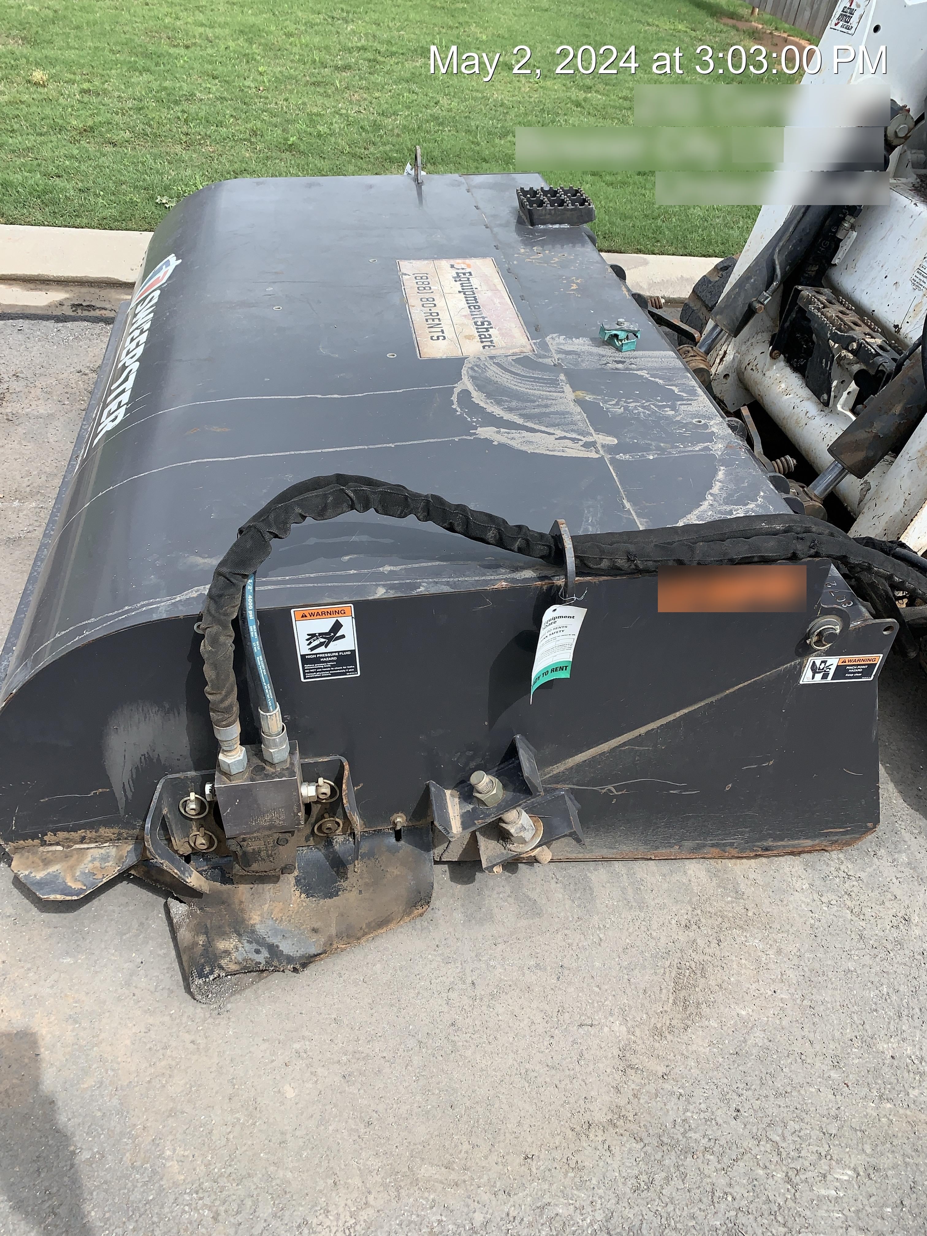 2020 PALADIN Sweepster SB72