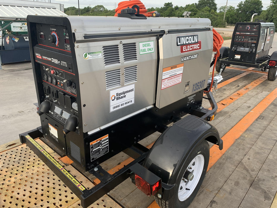 2021 Lincoln Electric Vantage 322 Ready Pak 3