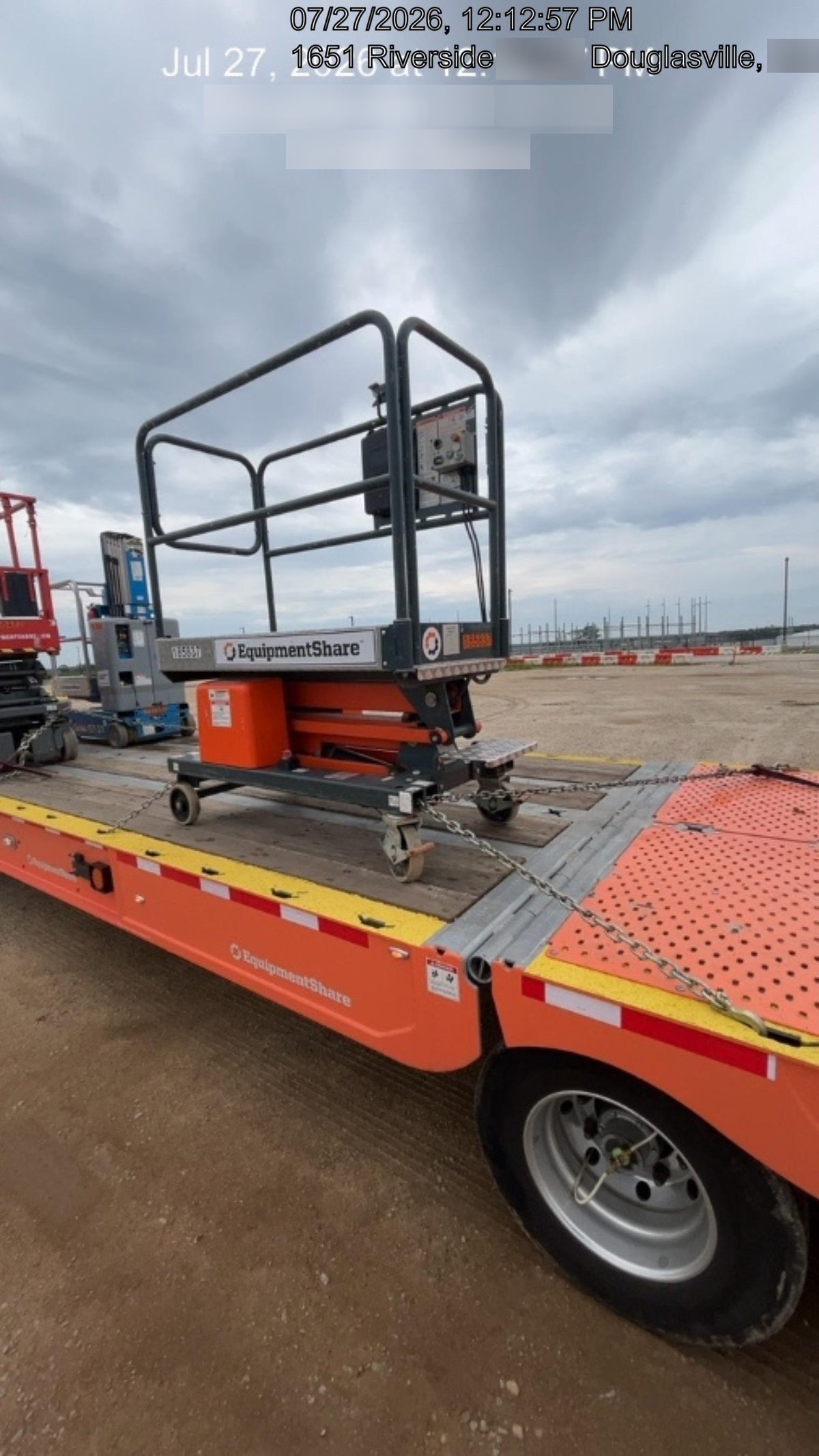 2021 JLG 1030P