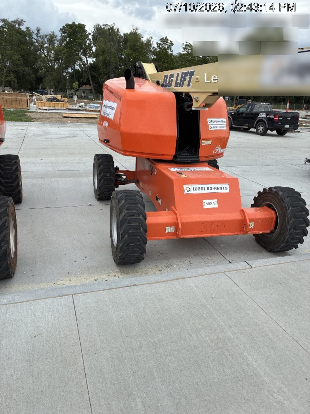2022 JLG 460SJ